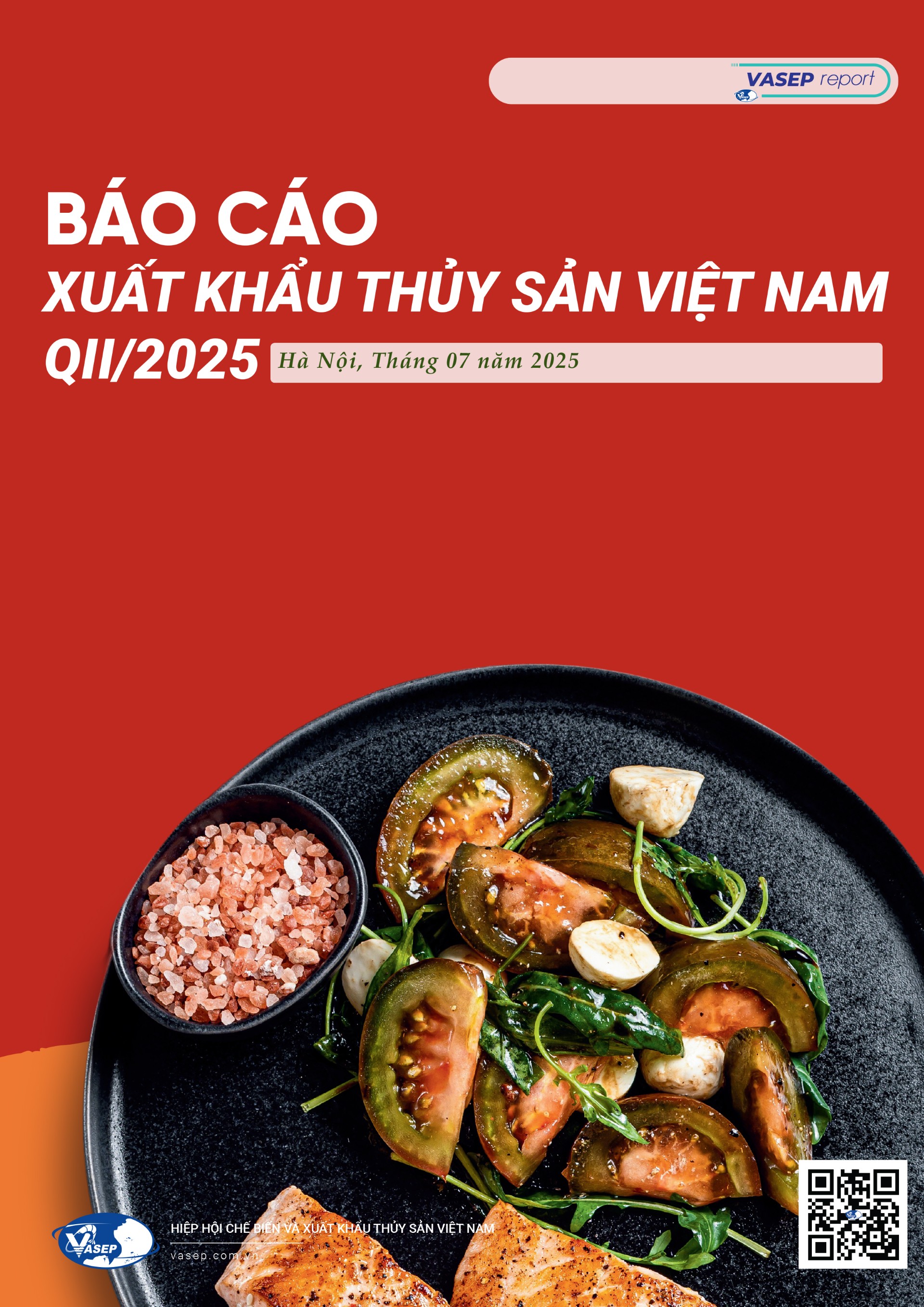 Báo cáo Xuất khẩu Thủy sản Việt Nam Quý II/2025
